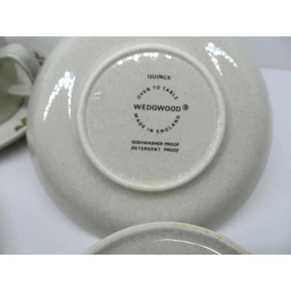 Wedgwood Quince  Cup & Saucer  4 sets